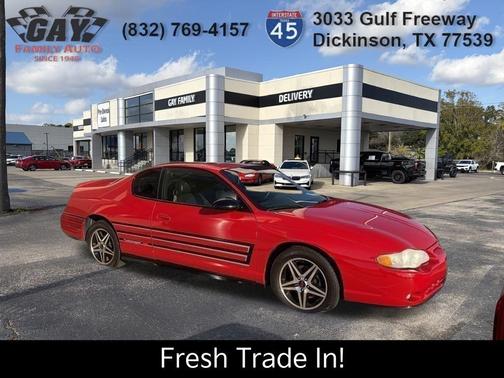 2004 Chevrolet Monte Carlo SS Supercharged