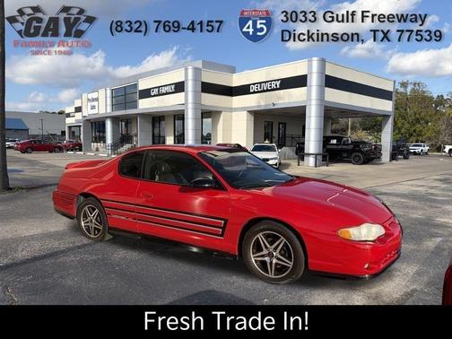 2004 Chevrolet Monte Carlo SS Supercharged