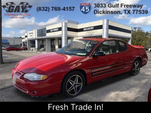 2004 Chevrolet Monte Carlo SS Supercharged