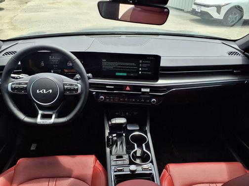 Steel 2026 Kia K5 GT-Line