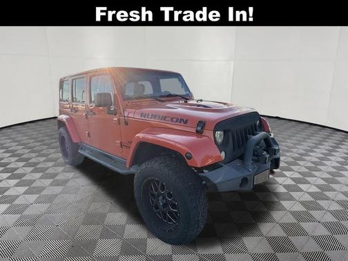 2015 Jeep Wrangler Unlimited Rubicon