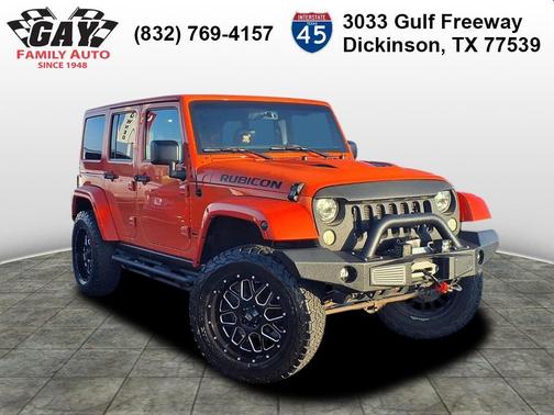 2015 Jeep Wrangler Unlimited Rubicon