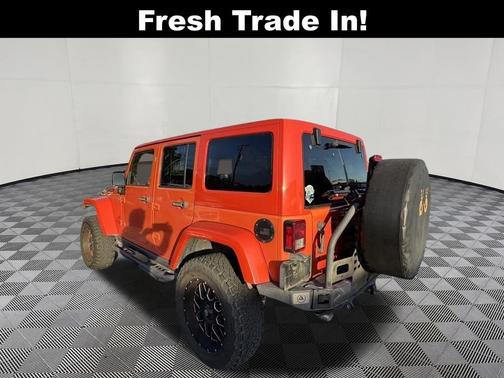 2015 Jeep Wrangler Unlimited Rubicon