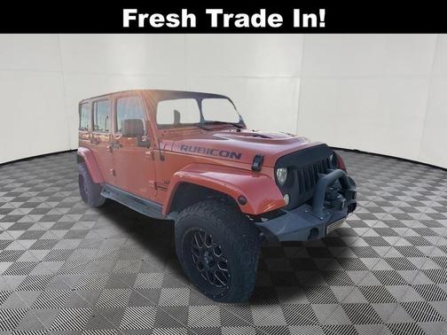 2015 Jeep Wrangler Unlimited Rubicon