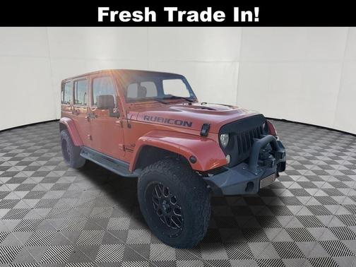 2015 Jeep Wrangler Unlimited Rubicon