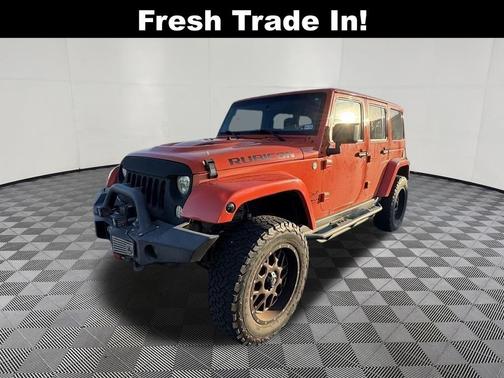 2015 Jeep Wrangler Unlimited Rubicon