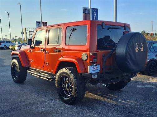 2015 Jeep Wrangler Unlimited Rubicon