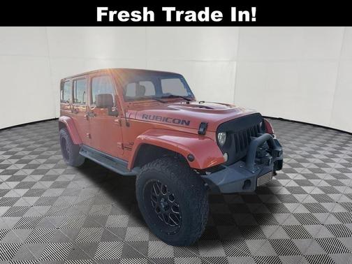 2015 Jeep Wrangler Unlimited Rubicon