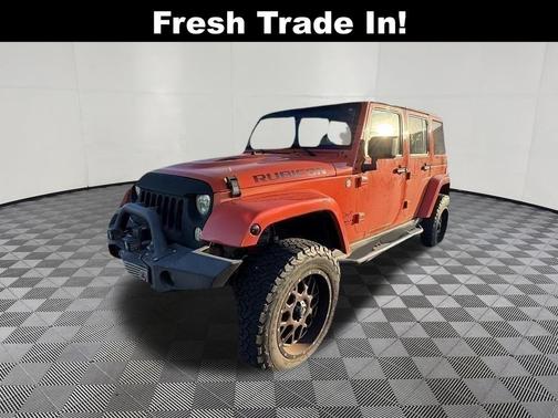 2015 Jeep Wrangler Unlimited Rubicon