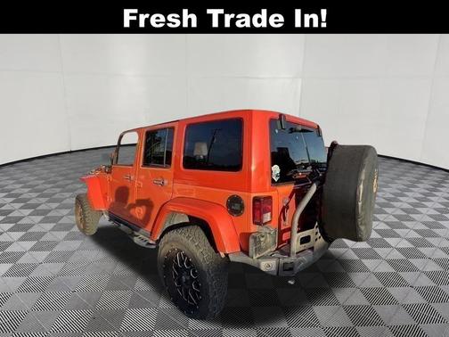 2015 Jeep Wrangler Unlimited Rubicon