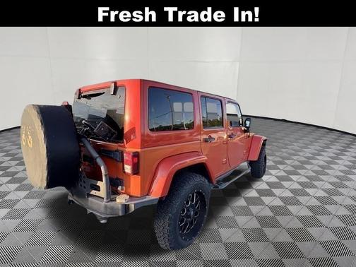2015 Jeep Wrangler Unlimited Rubicon
