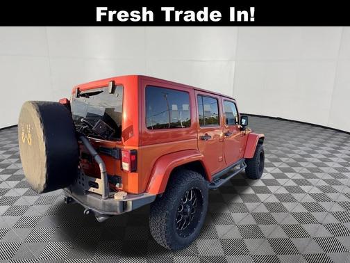 2015 Jeep Wrangler Unlimited Rubicon