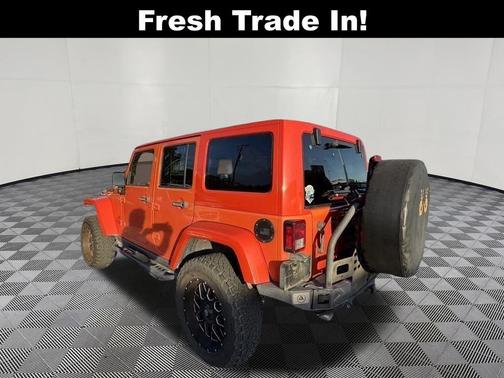 2015 Jeep Wrangler Unlimited Rubicon