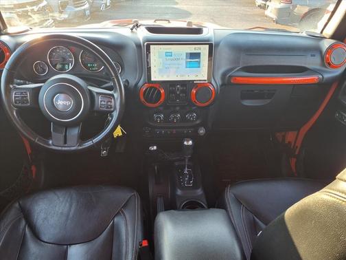 2015 Jeep Wrangler Unlimited Rubicon