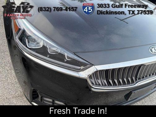 2017 Kia Cadenza Technology