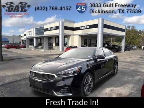 2017 Kia Cadenza Technology