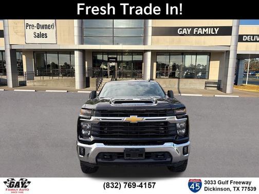 2024 Chevrolet Silverado 2500 LT