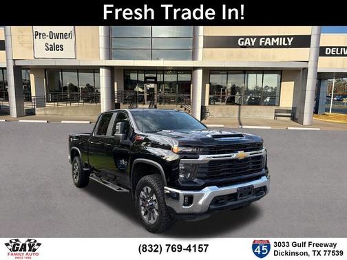 2024 Chevrolet Silverado 2500 LT