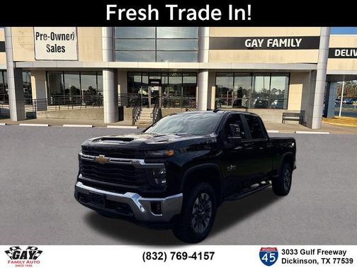 2024 Chevrolet Silverado 2500 LT