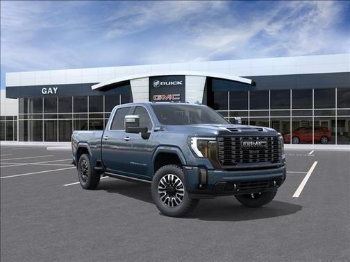 Metallic 2026 GMC Sierra 2500 Denali Ultimate