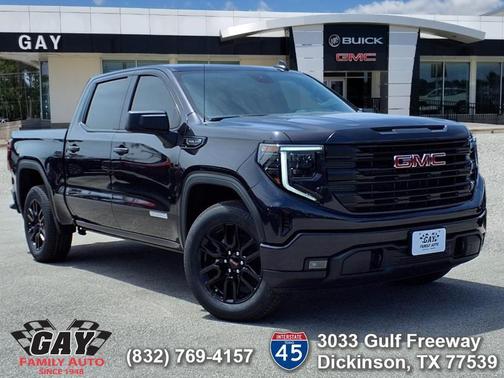 2025 GMC Sierra 1500 Elevation