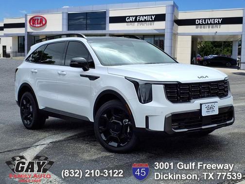 2025 Kia Sorento X-Line EX