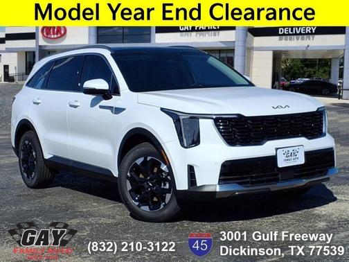2025 Kia Sorento S