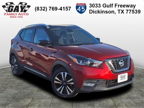 2018 Nissan Kicks SR