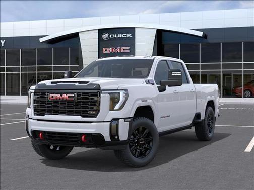 Summit White 2026 GMC Sierra 2500 AT4