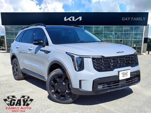 2026 Kia Sorento X-Line EX