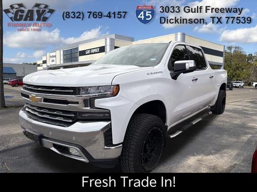 2020 Chevrolet Silverado 1500 LTZ