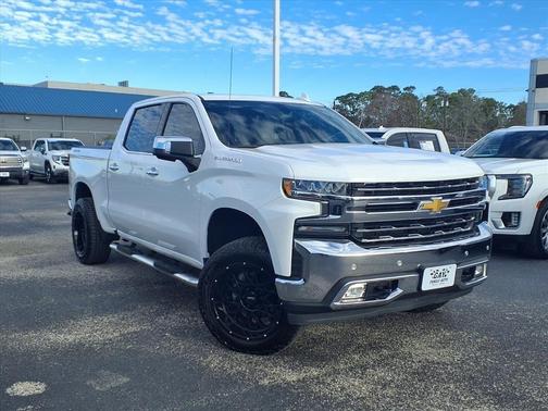 2020 Chevrolet Silverado 1500 LTZ