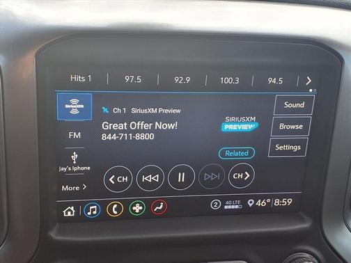 2020 Chevrolet Silverado 1500 LTZ