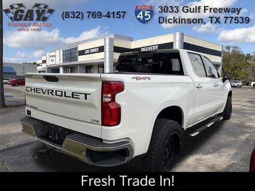 2020 Chevrolet Silverado 1500 LTZ