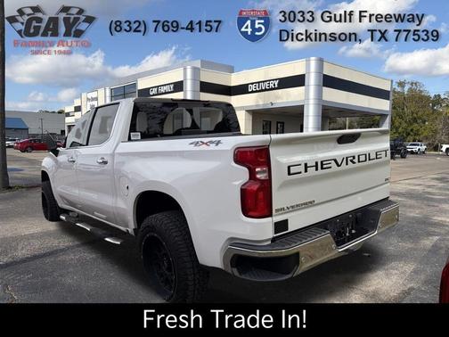 2020 Chevrolet Silverado 1500 LTZ