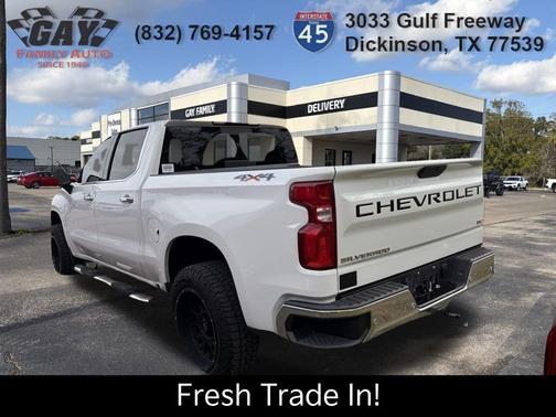 2020 Chevrolet Silverado 1500 LTZ