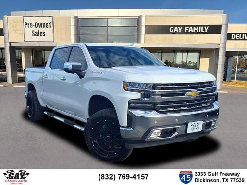 2020 Chevrolet Silverado 1500 LTZ