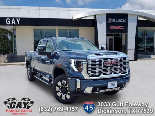 Metal 2026 GMC Sierra 2500 Denali