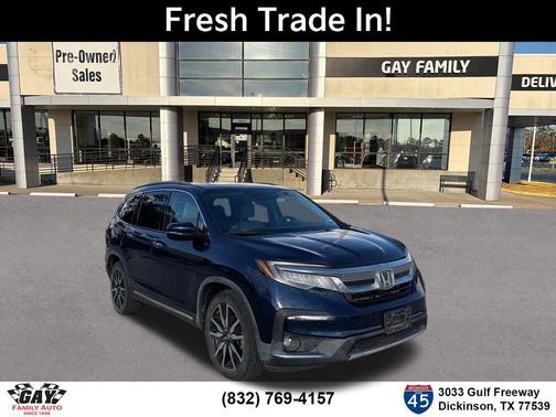 2019 Honda Pilot Touring 7-Passenger