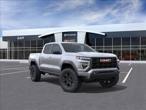 2025 GMC Canyon Elevation