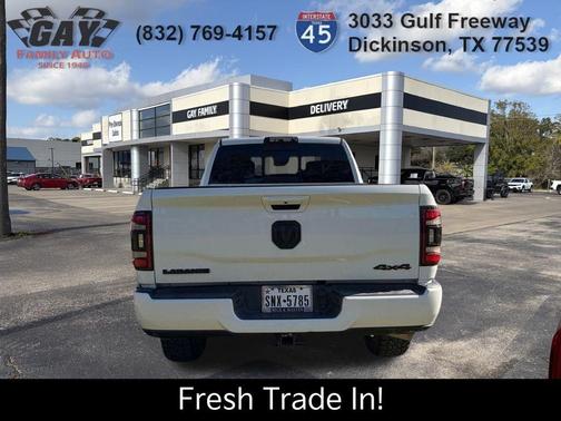 2019 RAM 2500 Laramie