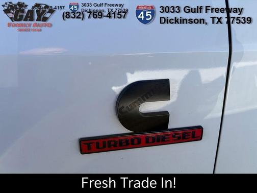 2019 RAM 2500 Laramie