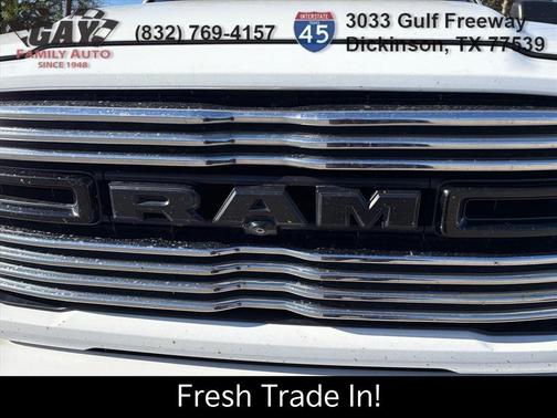 2019 RAM 2500 Laramie