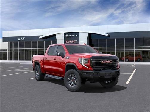 2025 GMC Sierra 1500 AT4X