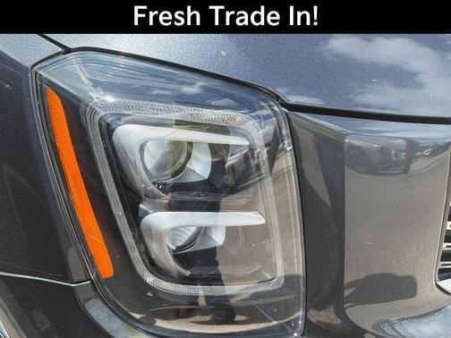 Gray 2020 Kia Telluride SX