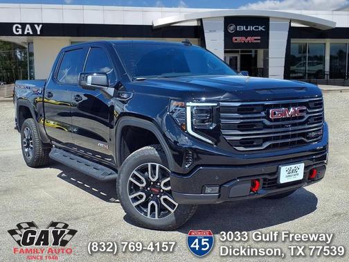 2026 GMC Sierra 1500 AT4