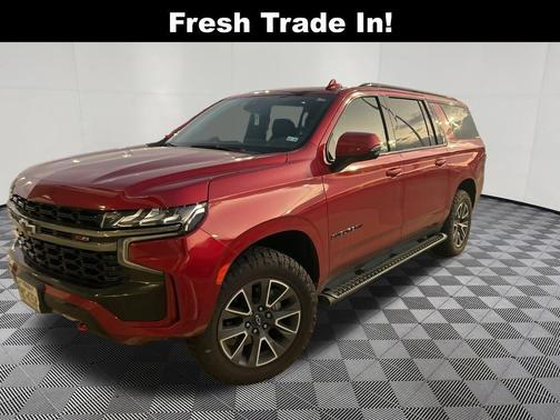 2021 Chevrolet Suburban Z71