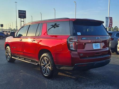 2021 Chevrolet Suburban Z71