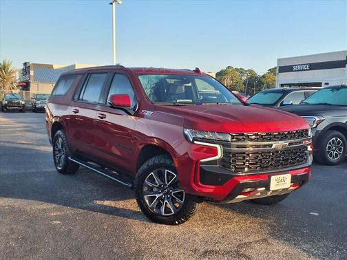 2021 Chevrolet Suburban Z71
