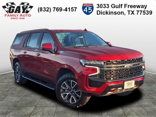 2021 Chevrolet Suburban Z71
